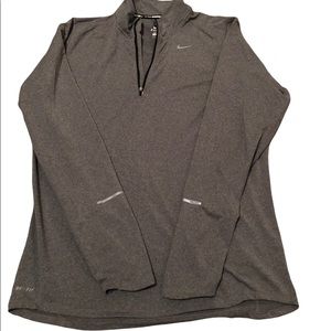 Nike Running Dri-Fit 3/4 Zip